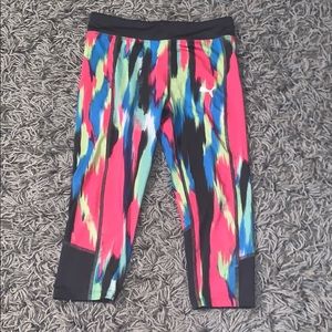 Puma mid shin leggings.